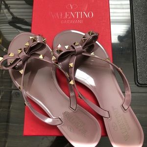 Valentino Rockstud Sandals